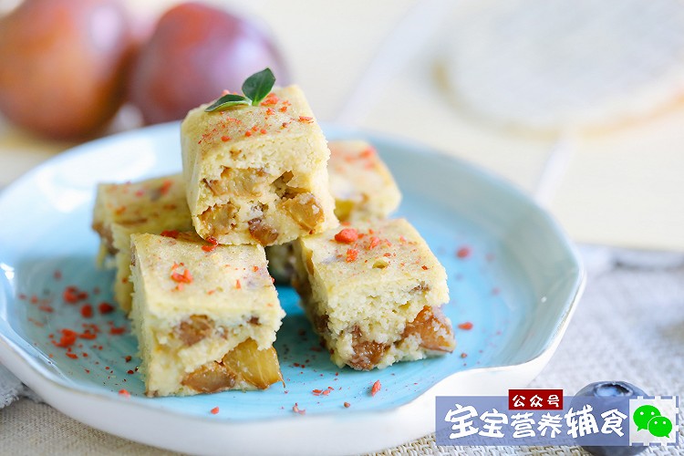 西梅燕麦糕的做法