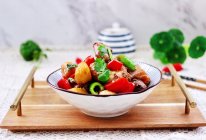#秋天怎么吃#香辣土豆双椒鸡脖的做法