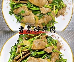 #立冬第一补#香菜炒牛肉的做法