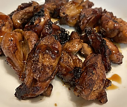 煎鸡肉的做法