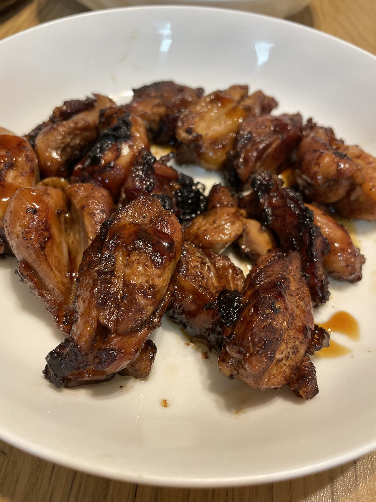 煎鸡肉的做法