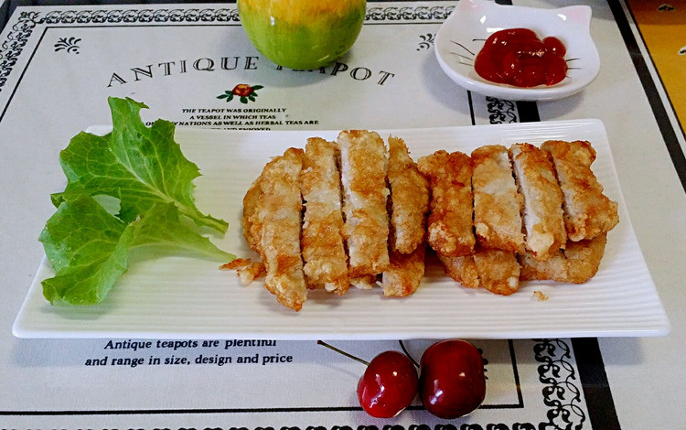 软煎里脊的做法
