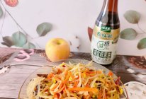 #轻食季怎么吃#素炒豆芽粉丝的做法
