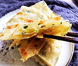 #人人能开小吃店#香酥葱花饼的做法