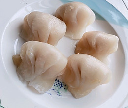 水晶虾饺的做法