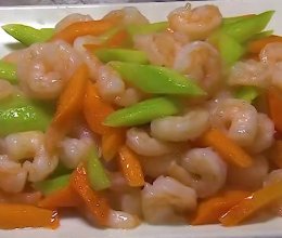 炒虾仁的做法