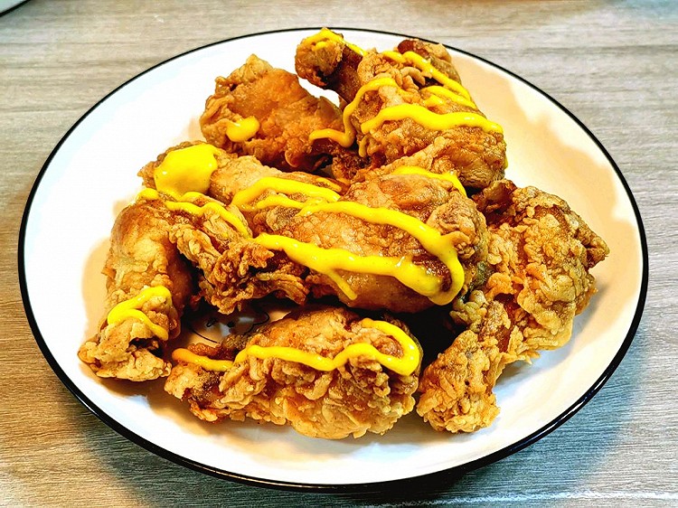 炸鸡翅根（蜂蜜芥末酱）的做法