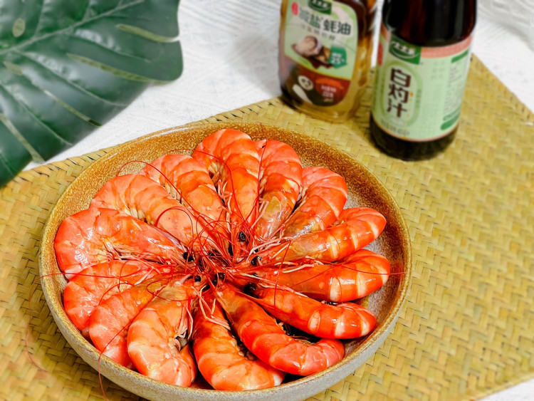 白灼虾的做法