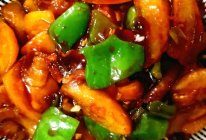 #米饭最强CP#少油版下饭神器东北地三鲜的做法