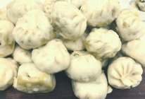 韭苔蒸包子的做法