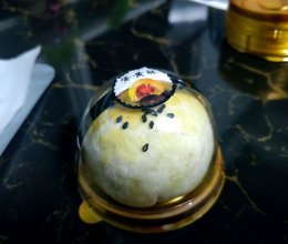 雪媚娘蛋黄酥的做法