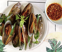 香蒸青口的做法