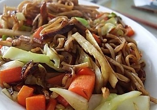 炒面条的做法