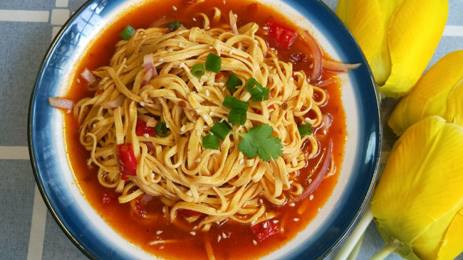 香辣豆腐丝的做法