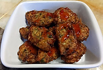 香酥银鱼饼的做法