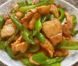 #舌尖上的乡村同款美食#青椒炒五花肉的做法