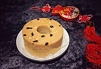 #新年自制伴手礼，红红火火一整年！#小黑莓苦荞戚风的做法