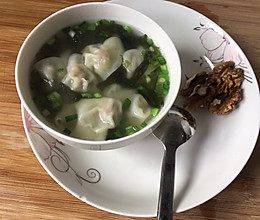 海鲜混沌的做法