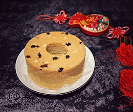 #新年自制伴手礼，红红火火一整年！#小黑莓苦荞戚风的做法
