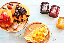 松饼&华夫饼-丘比果酱的做法