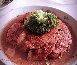 滑而不腻的美味腐乳肉的做法