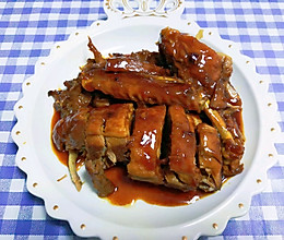 夏季必吃，粤式开胃酸梅鸭的做法