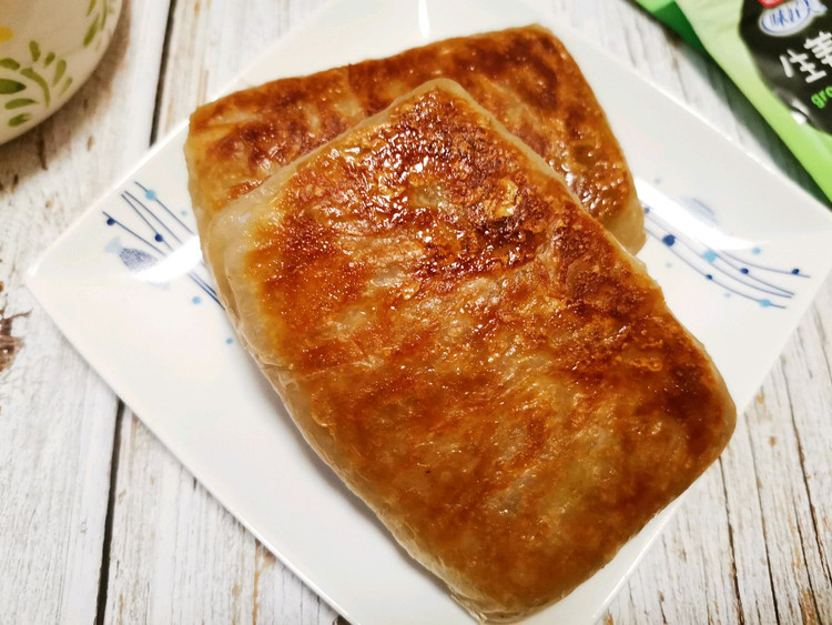 手抓饼版萝卜丝牛肉馅饼的做法