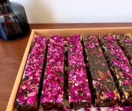 高颜值玫瑰阿胶糕教程的做法
