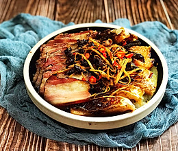 #餐桌上的春日限定#腊味合蒸的做法
