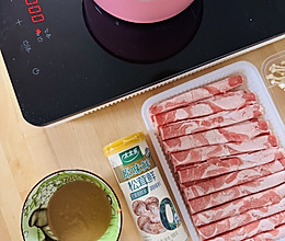 #夏日鲜味轻享健康#火锅麻酱的做法