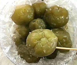 腌脆青梅的做法