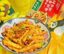 #加油 英格兰#看世界杯必吃狼牙土豆条的做法