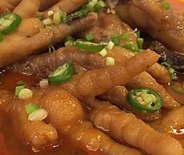 香辣鸡脚的做法
