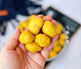 巧剥生板栗的做法
