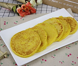 香甜玉米饼的做法