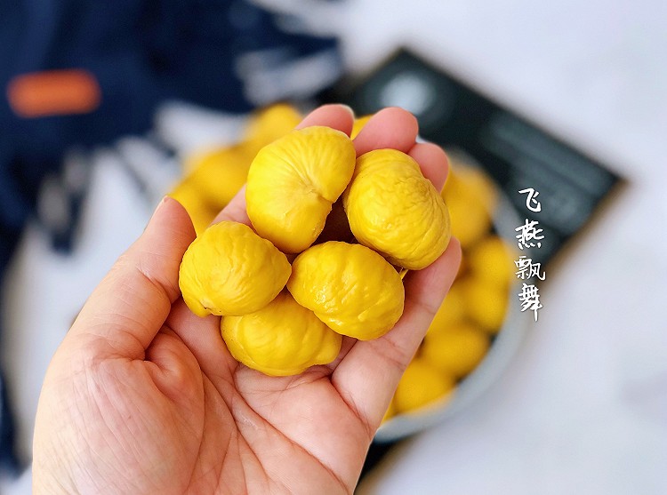 巧剥生板栗的做法