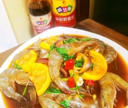 #味达美星厨X小厨中秋团圆宴#生腌虾的做法