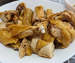原味蒸鸡｜超级快手好吃的做法