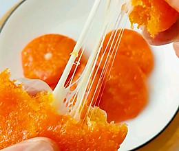 胡萝卜奶酪饼 12+宝宝辅食的做法