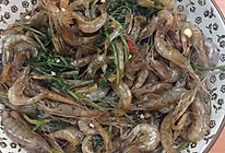 炝拌青虾的做法