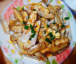蒜蓉圣子螺的做法