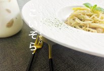 白酱意面（减脂期可以吃的意面）的做法