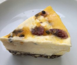 清新百香果慕斯蛋糕的做法