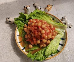 #太古烘焙糖 甜蜜轻生活#茄汁焗鹰嘴豆的做法