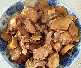 猴头菇炒肉的做法