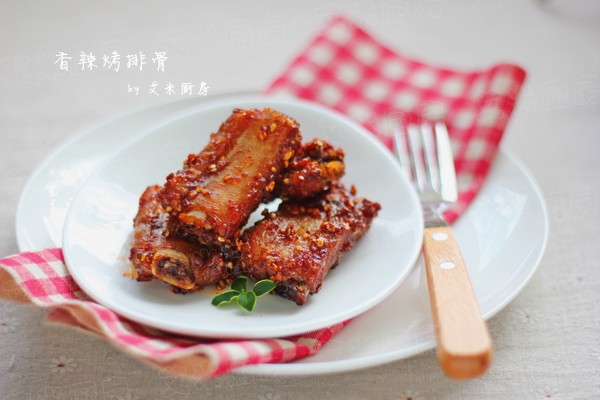 香辣烤排骨的做法