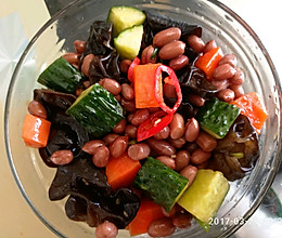 什锦凉拌花生的做法