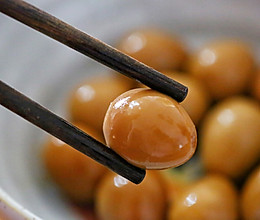 #人人能开小吃店#可以当零食吃的卤蛋：酱香鹌鹑蛋的做法