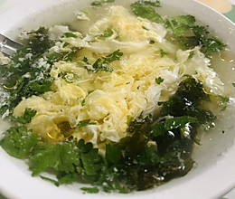 #素食主义#快手鸡蛋汤的做法