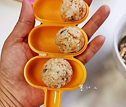 三步做饭团的做法